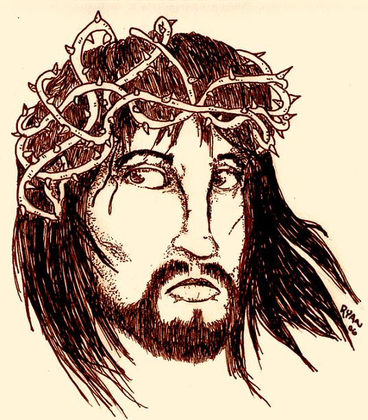 Christ by Bleak_Lead