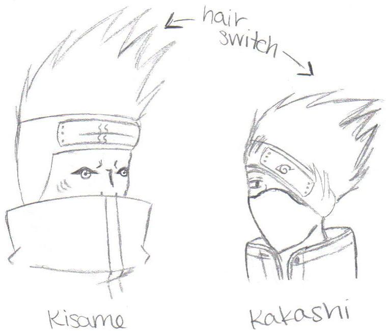 Kisame and Kakashi?!! by Bleeding_Innocence23