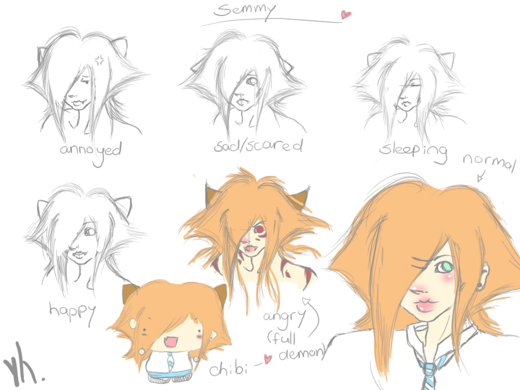 Semmy Expressions by Blencem