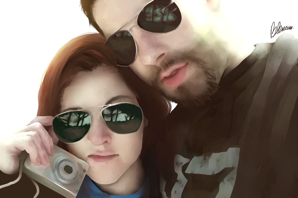 Lolrenaynay and Gassymexican by Blencem