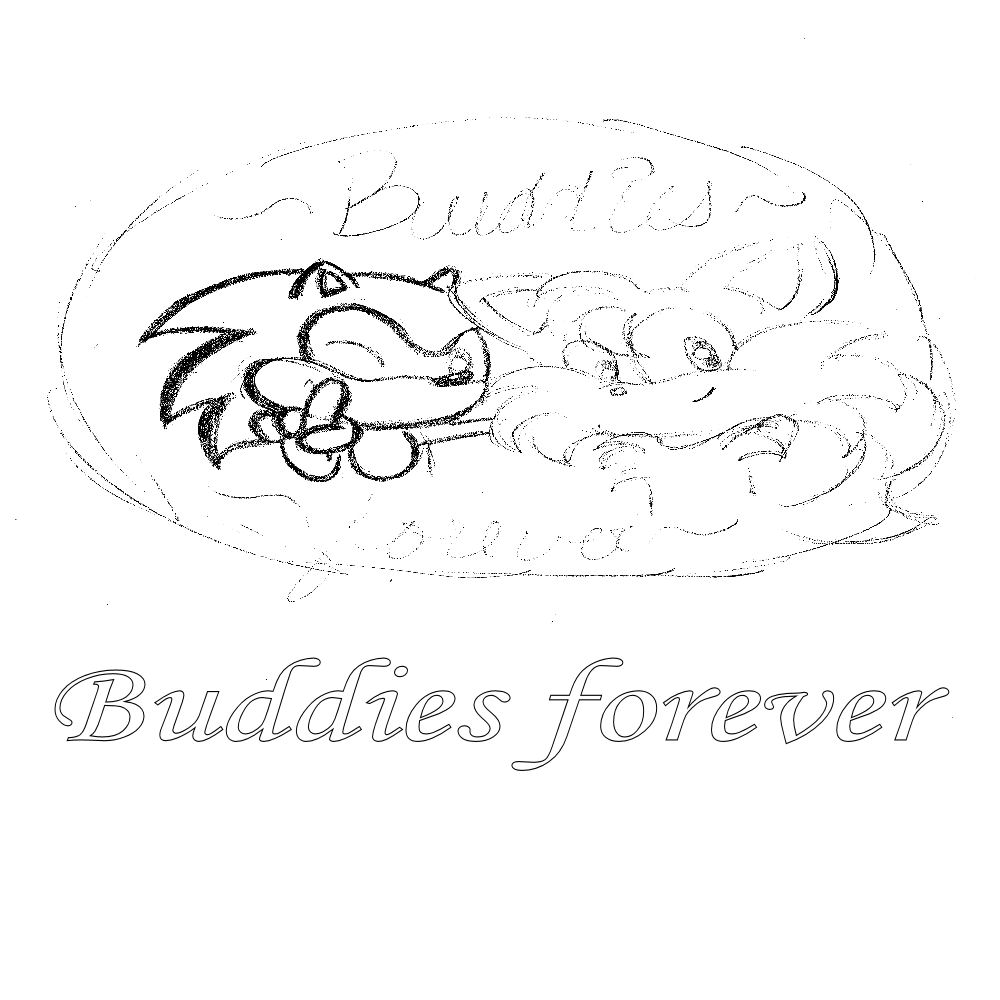 Buddies forever(RQ for sonicdynamite) by Blinkyblah