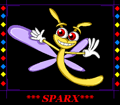 Sparx the dragonfly by Blinkyblah