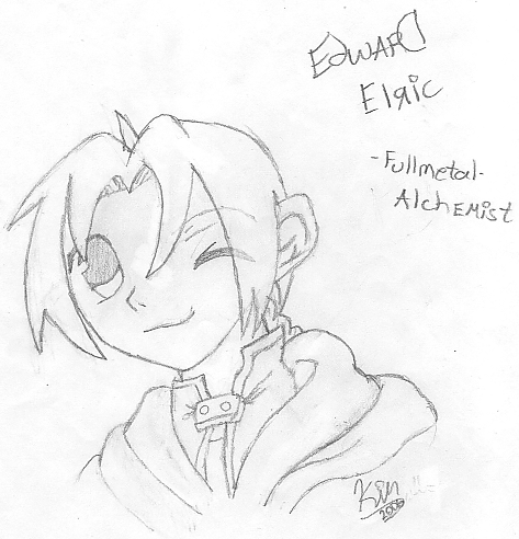 Edward Elric by Blinx2000