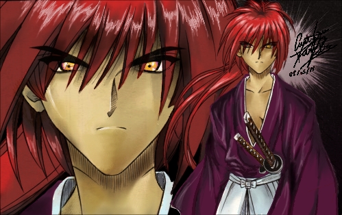 Rurouni Kenshin by BlitZ