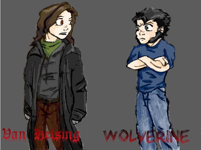 Van Helsing meets Wolverine by Blix_Howlett