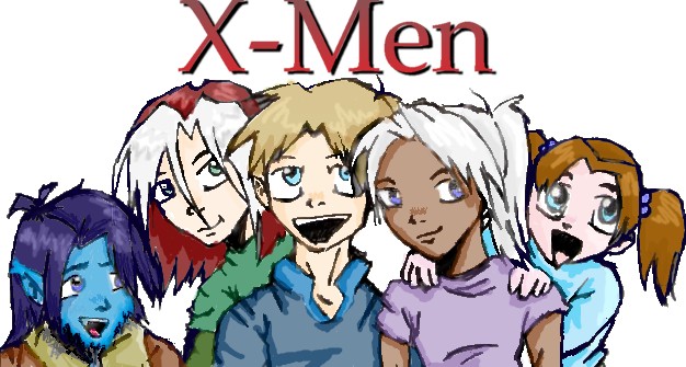 Anime X-Men by Blix_Howlett