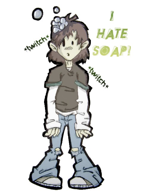 Toads Hate Soap by Blix_Howlett