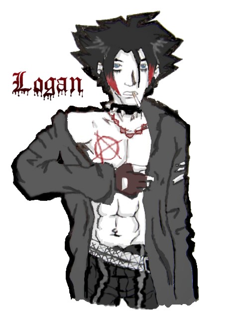 Gothic Logan by Blix_Howlett