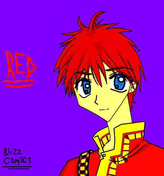 Red by BlizzardComics