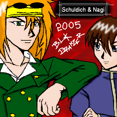 Schu & Nagi by BlkDranzer