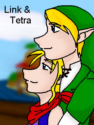 Link & Tetra by BlkDranzer