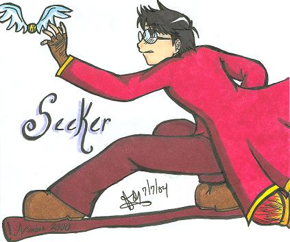 Seeker by BloodRoses1619