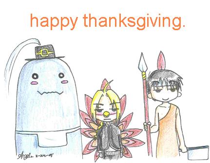 Happy Thanksgiving! by BloodRoses1619