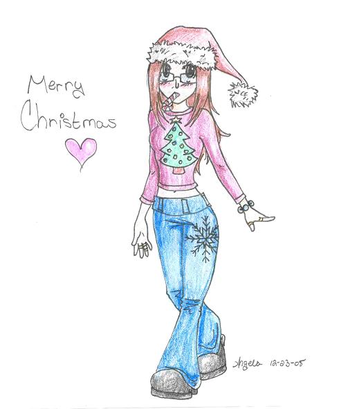 Merry Christmas~Happy New Year by BloodRoses1619