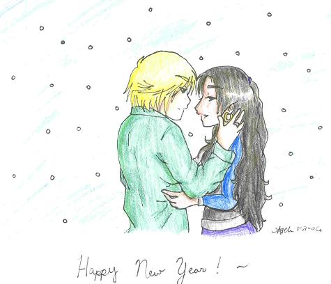 Happy (really late) New Year! by BloodRoses1619