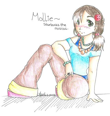 Mollie~Starbucks the Musical by BloodRoses1619