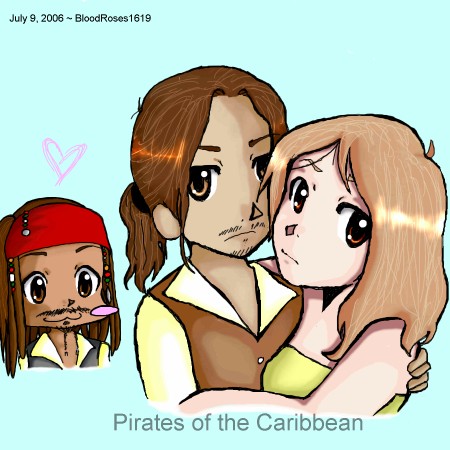 Pirates of the Caribbean by BloodRoses1619