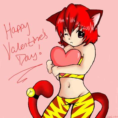 Happy (Late) Valentine's Day by BloodRoses1619