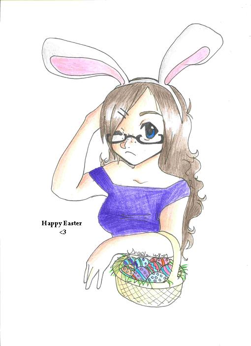 Happy Easter! by BloodRoses1619