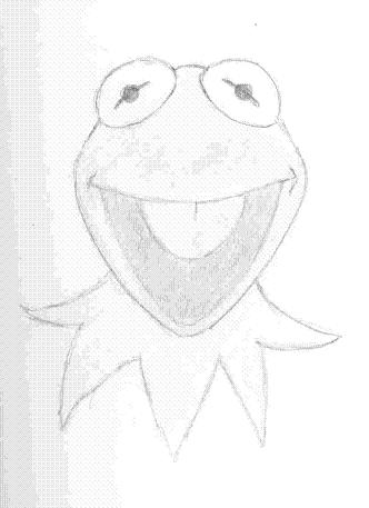 Kermit the Frog by BloodRoses1619