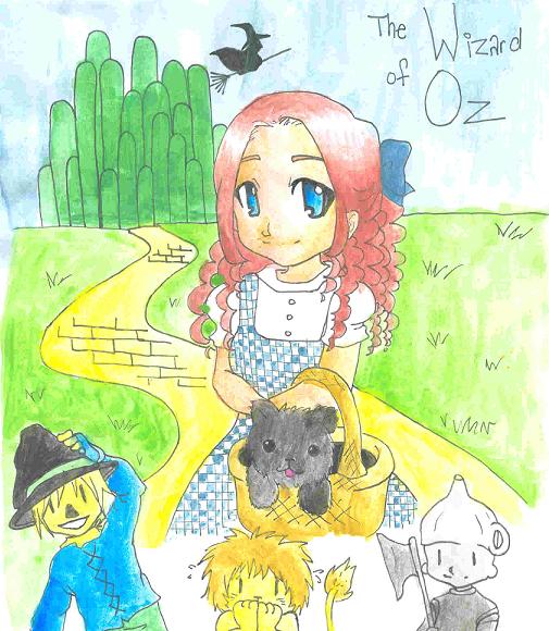 The Wizard of Oz! by BloodRoses1619