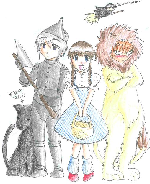 The Wizard of Oz? by BloodRoses1619