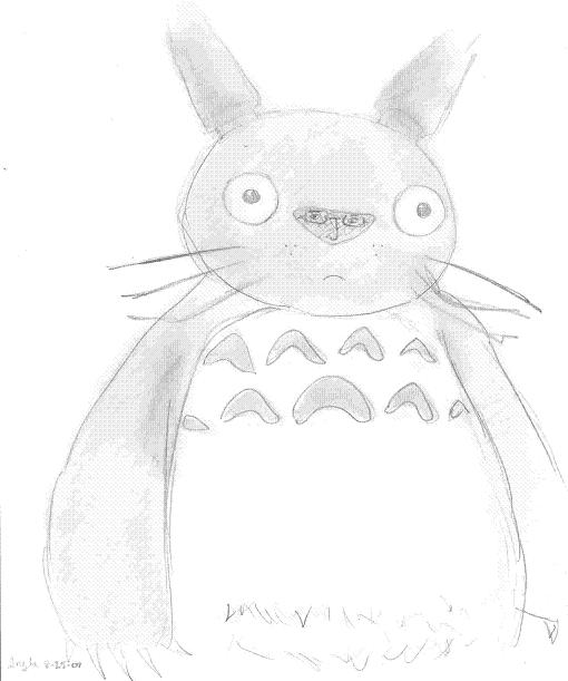 Totoro Cosplay [Art 2] by BloodRoses1619