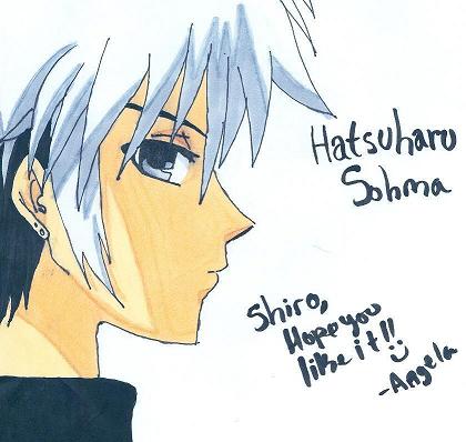 Hatsuharu (for KuroShiro) by BloodRoses1619