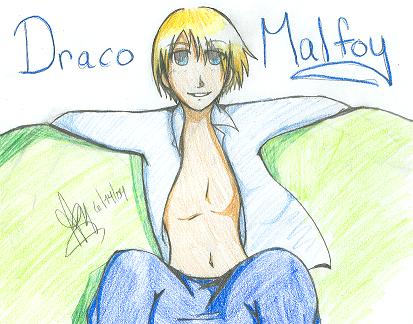 Draco Malfoy by BloodRoses1619