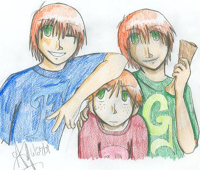 Weasley (for Suzafroda) by BloodRoses1619