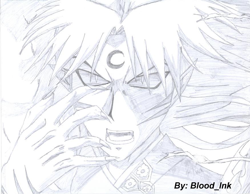 Demon Sesshomaru by Blood_ink