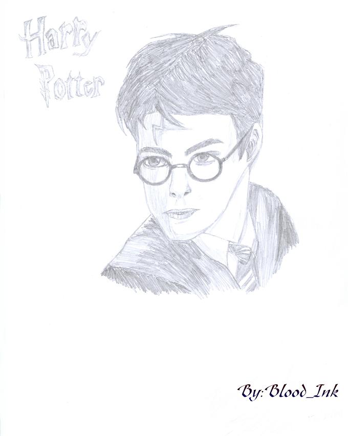 Harry Potter by Blood_ink