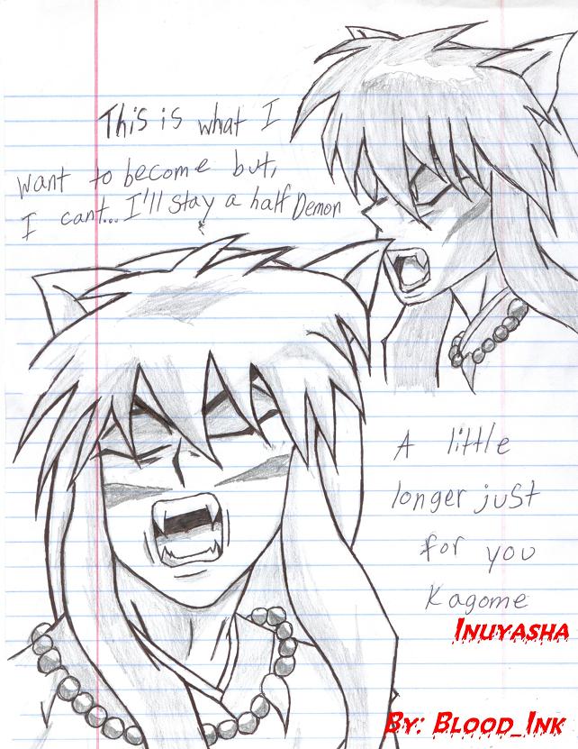 Inuyasha's True Desire by Blood_ink