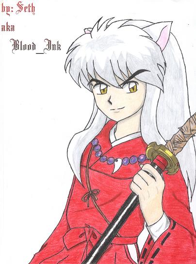 Inuyasha by Blood_ink