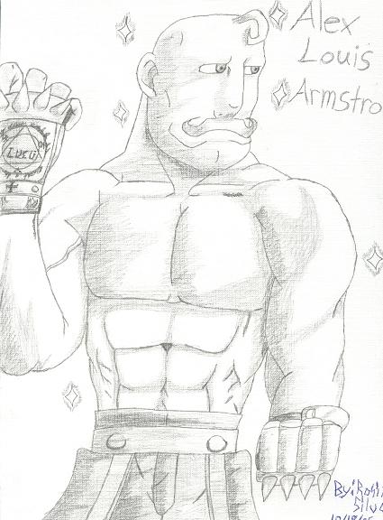 Armstrong by Blood_ink