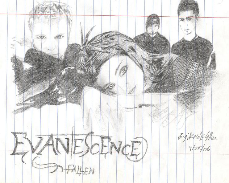 Evanescence by Blood_ink