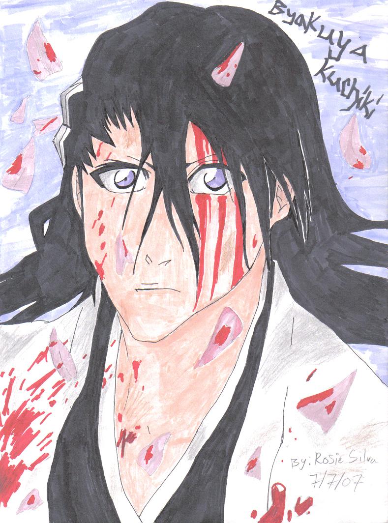 Byakuya by Blood_ink