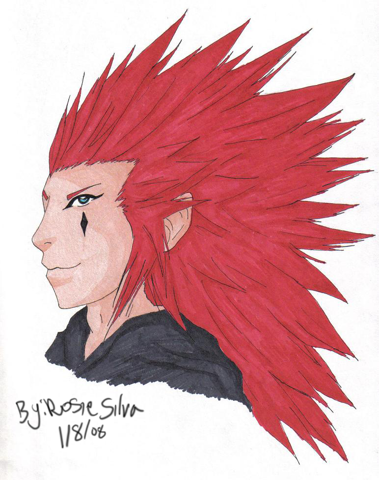 Axel by Blood_ink
