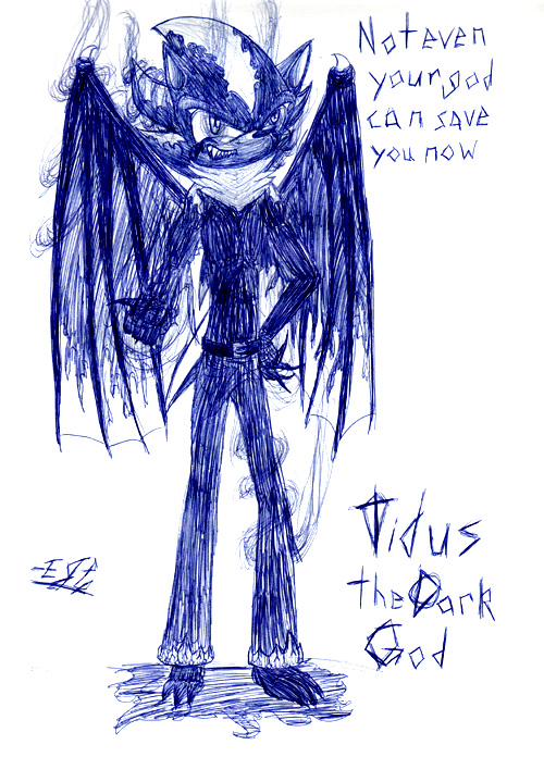 Tidus the Dark God by BloodfangTheFox