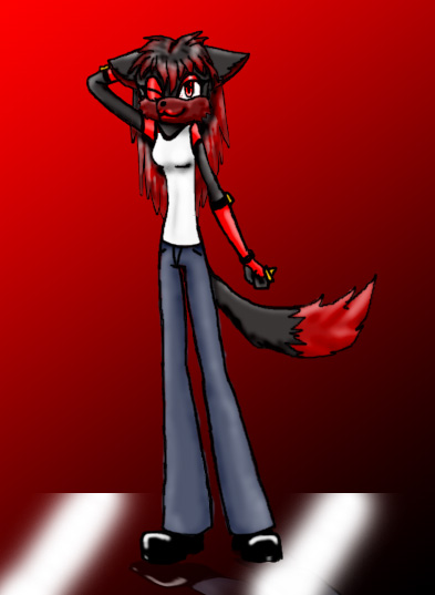 Bloodfang the Fox by BloodfangTheFox