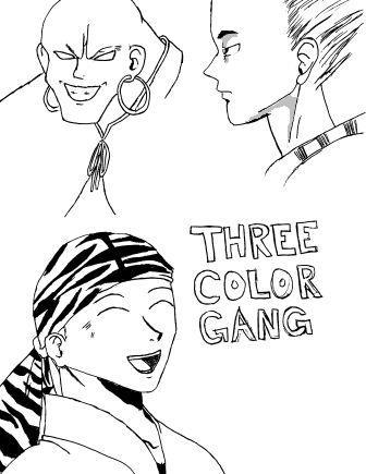 Three Color Gang by BloodyHell
