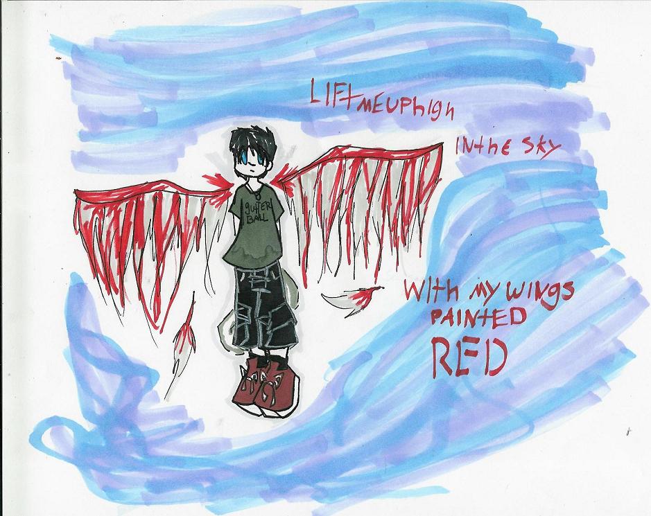 Lift Me Up by BloodySunAngel
