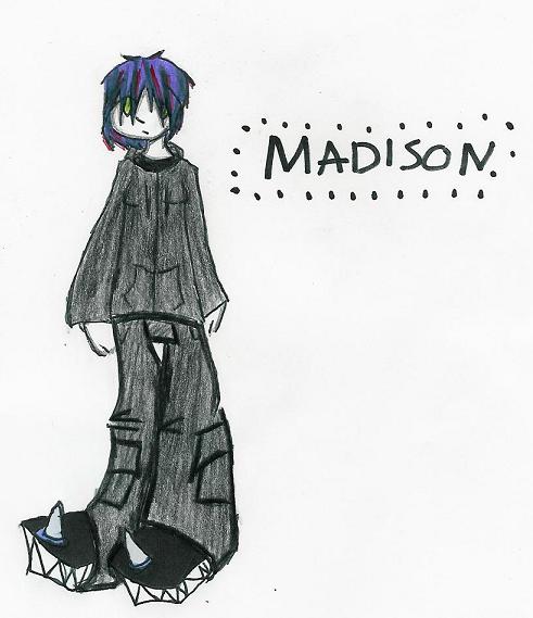 Madison by BloodySunAngel