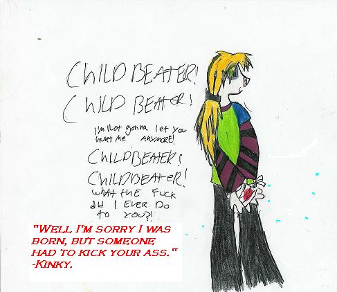 Childbeater (Request) by BloodySunAngel