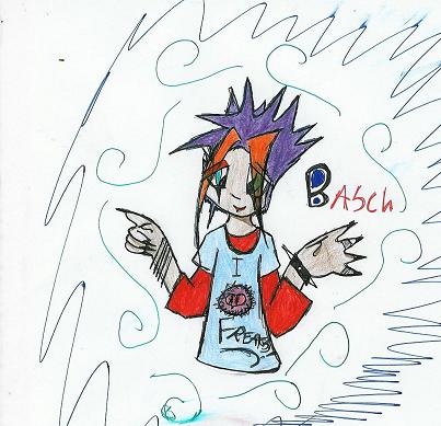I drew Basch again.... by BloodySunAngel