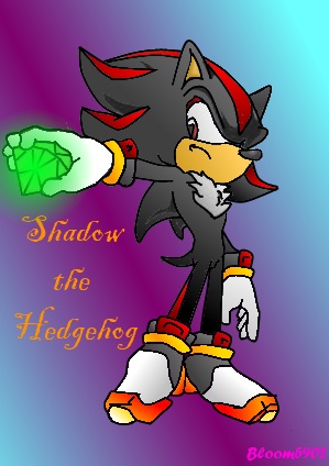 Shadow the Ultimate by Bloom5902