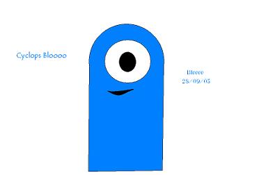 Cyclops Bloo by Bloooo