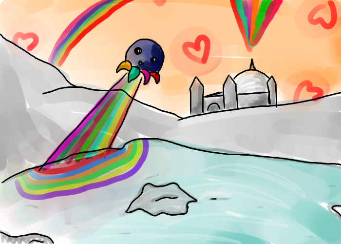 Rainbow Isle Request by BlossomHeart