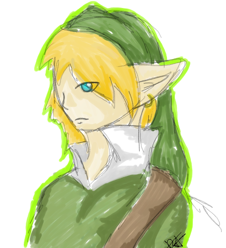 Link~ by BlossomHeart