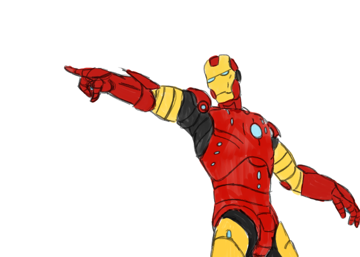 Iron man (unfinished, part 1) by BlossomHeart